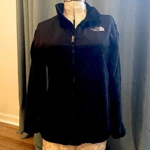 North Face black Jacket Girls XL